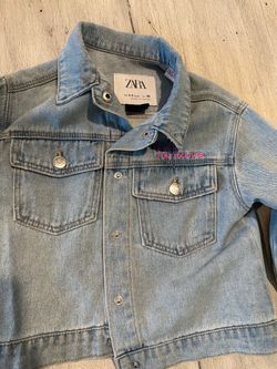 Zara Disney Jean Jacket