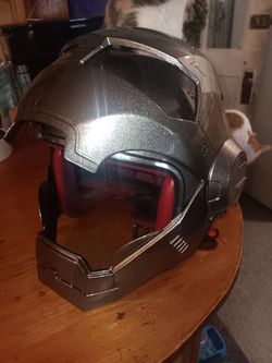 Open Face Motocycle Helmet