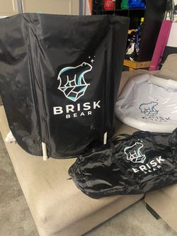 Brisk bear portable ice bath cold plunge