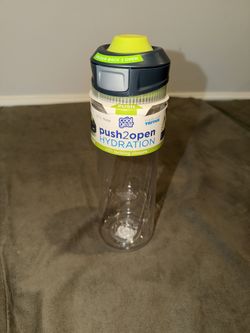 Cool Gear push2open Hydration Water Bottle