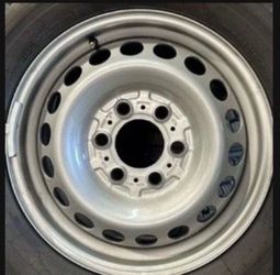 OEM Mercedes Sprinter Van Wheels, NO TIRES