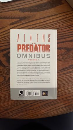 Aliens versus predator Omnibus