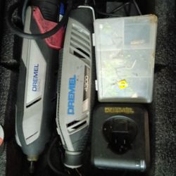 Twin Sets Of Dremels