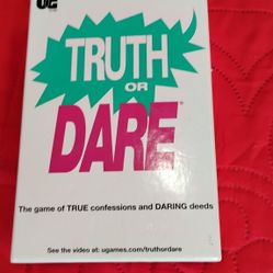 TRUTH or DARE - New