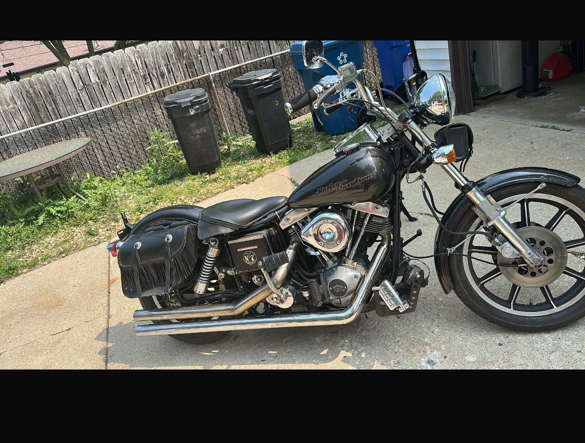 1979 Harley Davidson