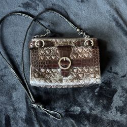 Brighton Leather Crossbody Bag