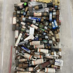 LOT OF 40+* LITTLEFUSE Tracor Dual Element Time Delay Fuses