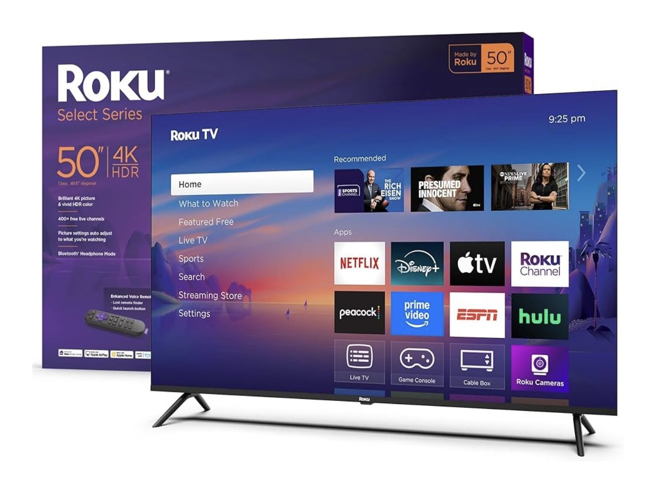 TCL 50” Smart TV