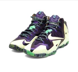 Lebron Nola Gumbo 11s size 10