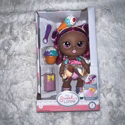 Brand New Ice cream Doll