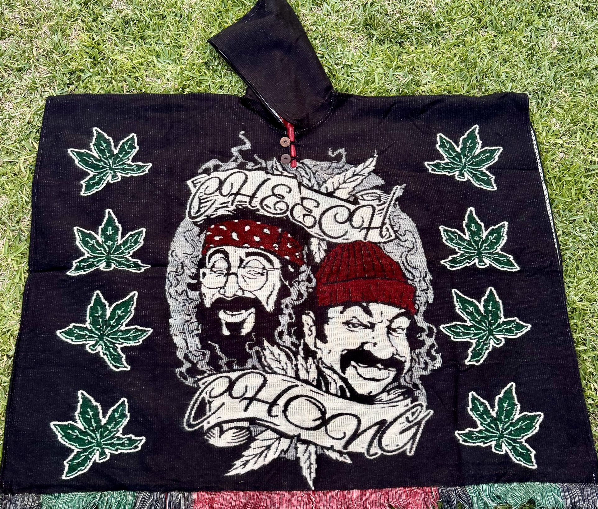 Cheech & Chong Adult Size Alpaca Poncho