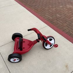 Radio Flyer Twist Bike 