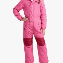 Girls Winter Ski Suit And Jacket 