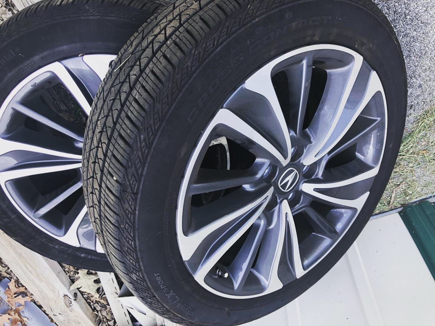 Acura mdx wheels