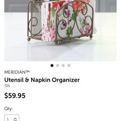 Princess House Organizer 