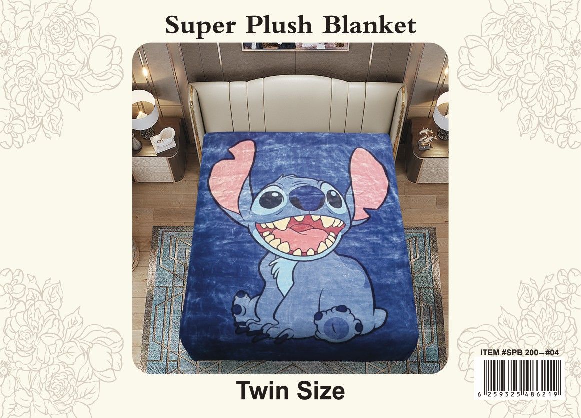 Twin Size Kids Blanket