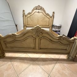 King Size Bed Frame And Dresser