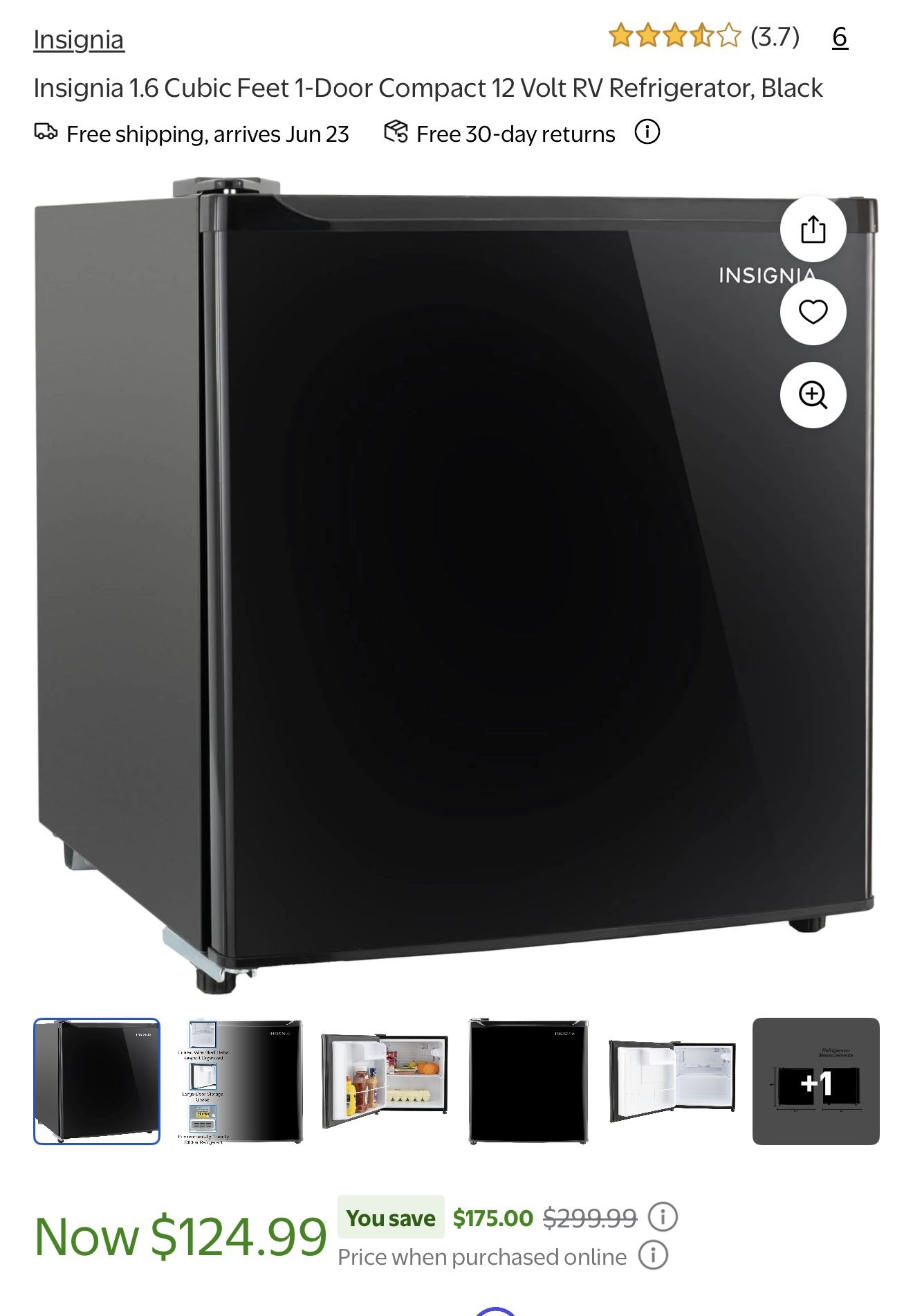 Mini Fridge