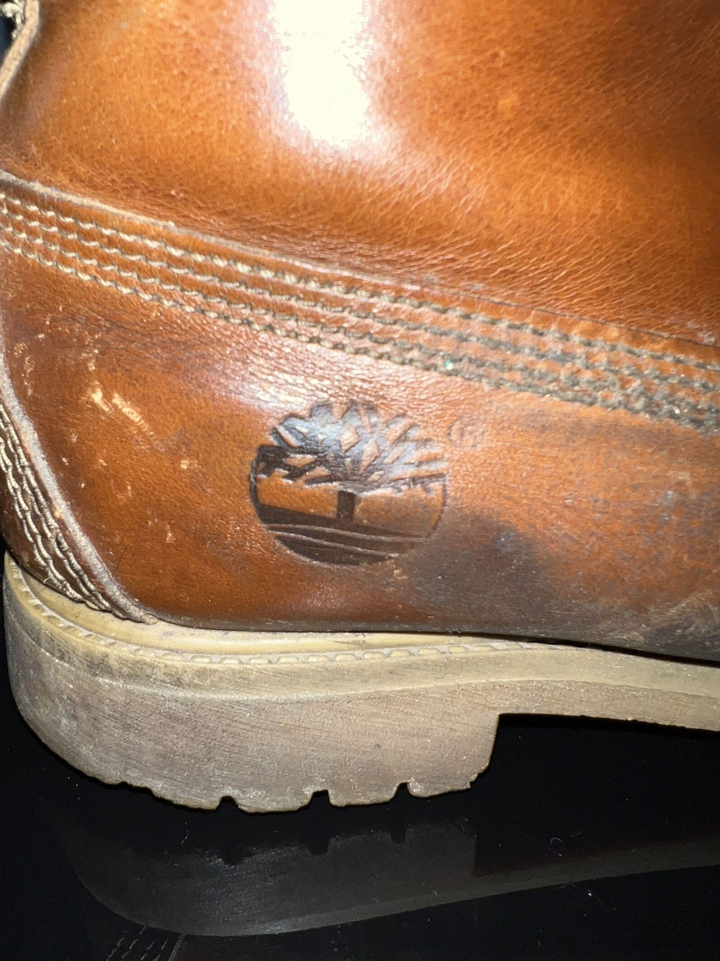 Men's Timberland Premium 6-Inch Waterproof Boots Size 9M Retail Price ...