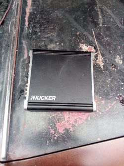KICKER   CXA 800.1