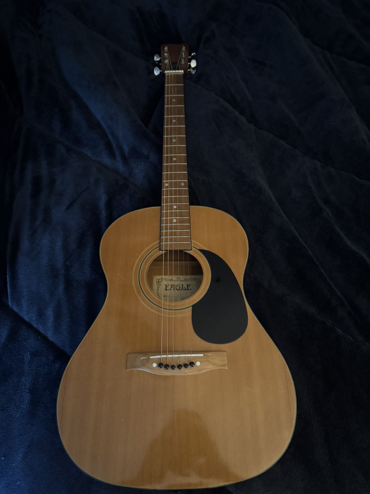 Eagle Acoustic Guitar