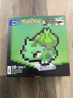 Mega Pokemon Bulbasaur Building Set