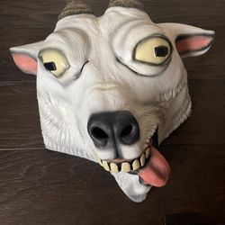 Goofy Goat Mask