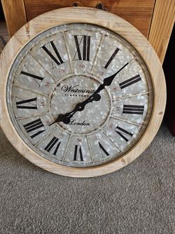 Large Wall Clock 