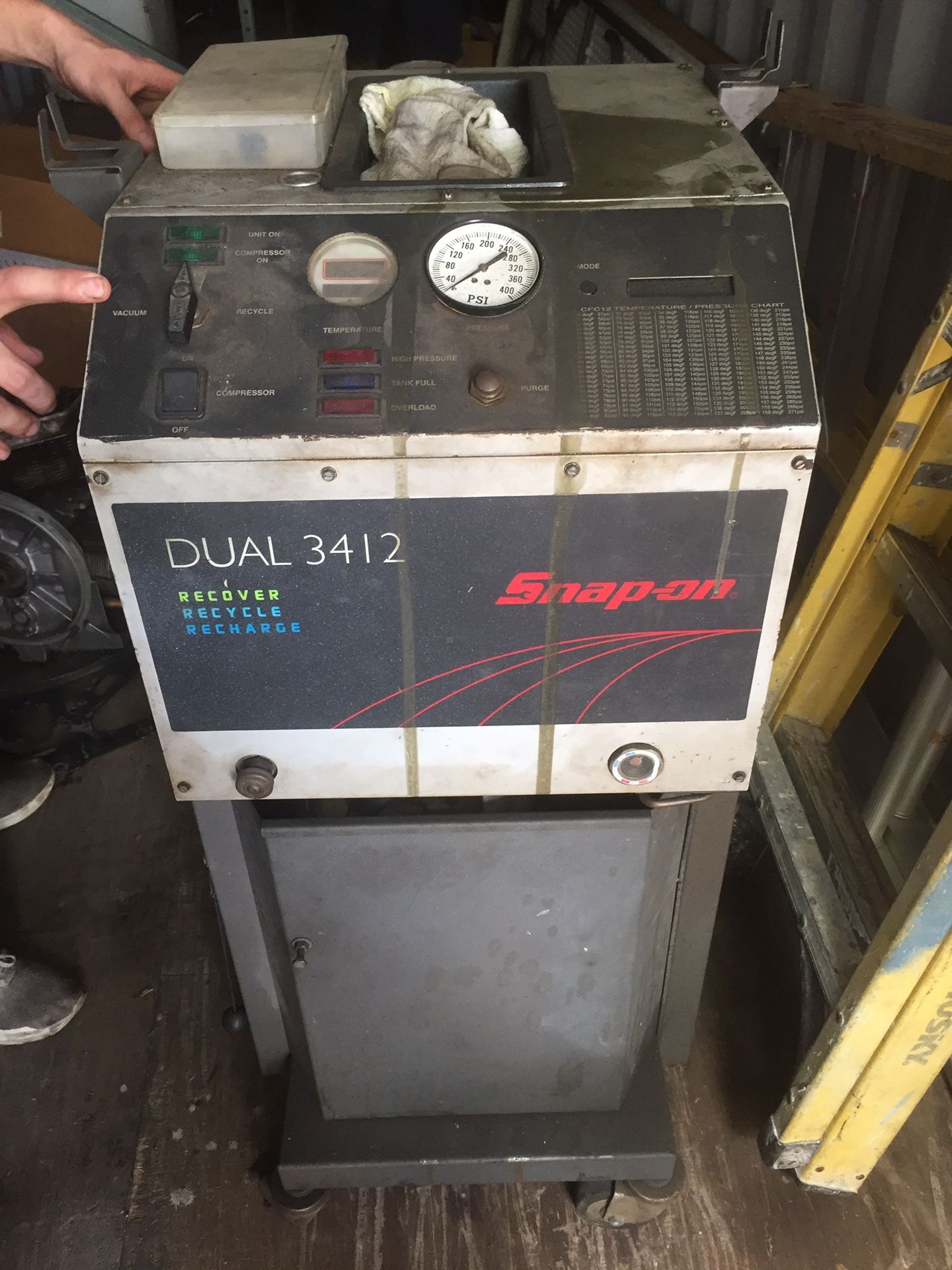 Snap on dual ac machine for Sale in Aloma, FL OfferUp