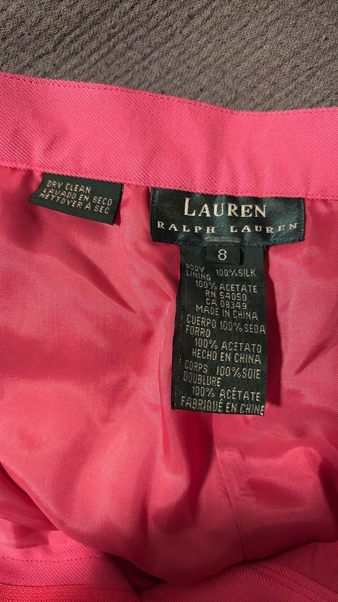 Lauren Ralph Lauren Pink Pants