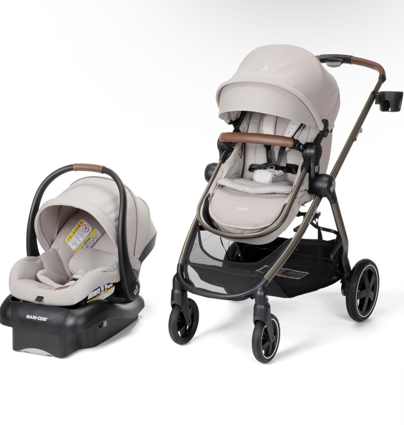 Stroller And Car seat For Baby