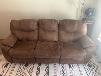 Good Condition Recliner Couch