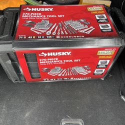Brand New Husky Mechanic Tool Set 