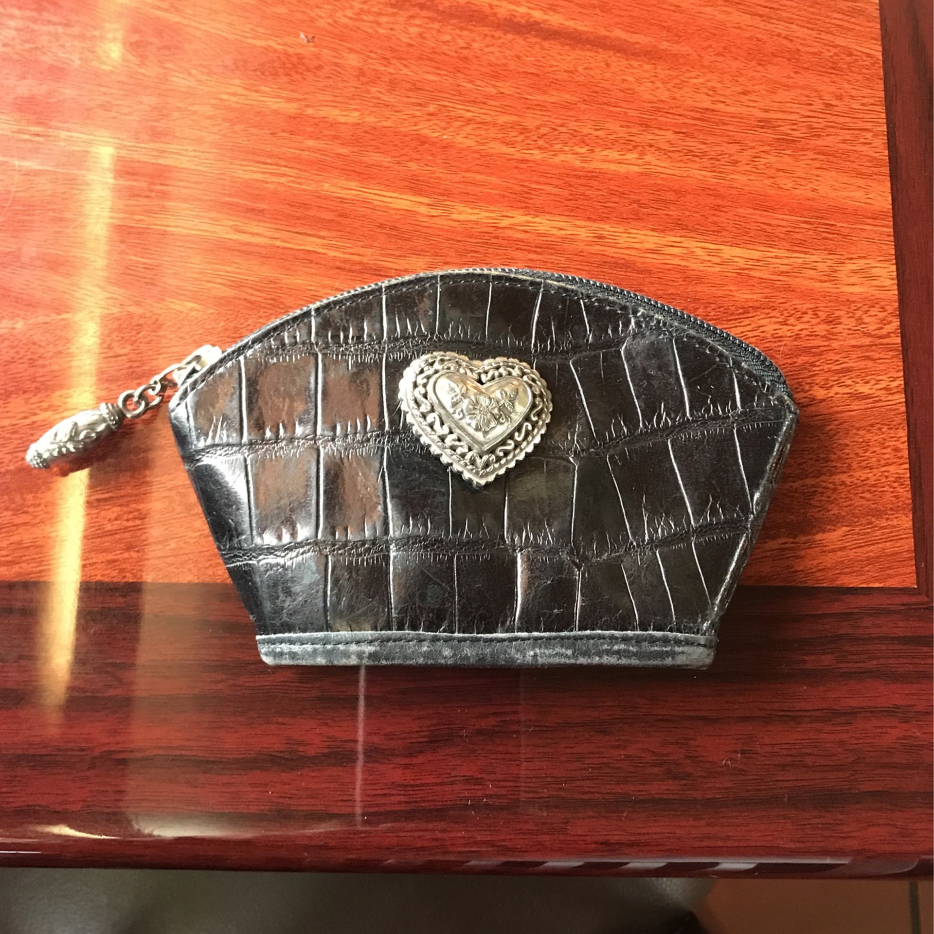Leather Brighton Change Purse. Gently Used.