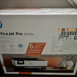 New HP Printer Officejet Pro 8025e