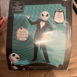 Kids Jack Skellington costume 