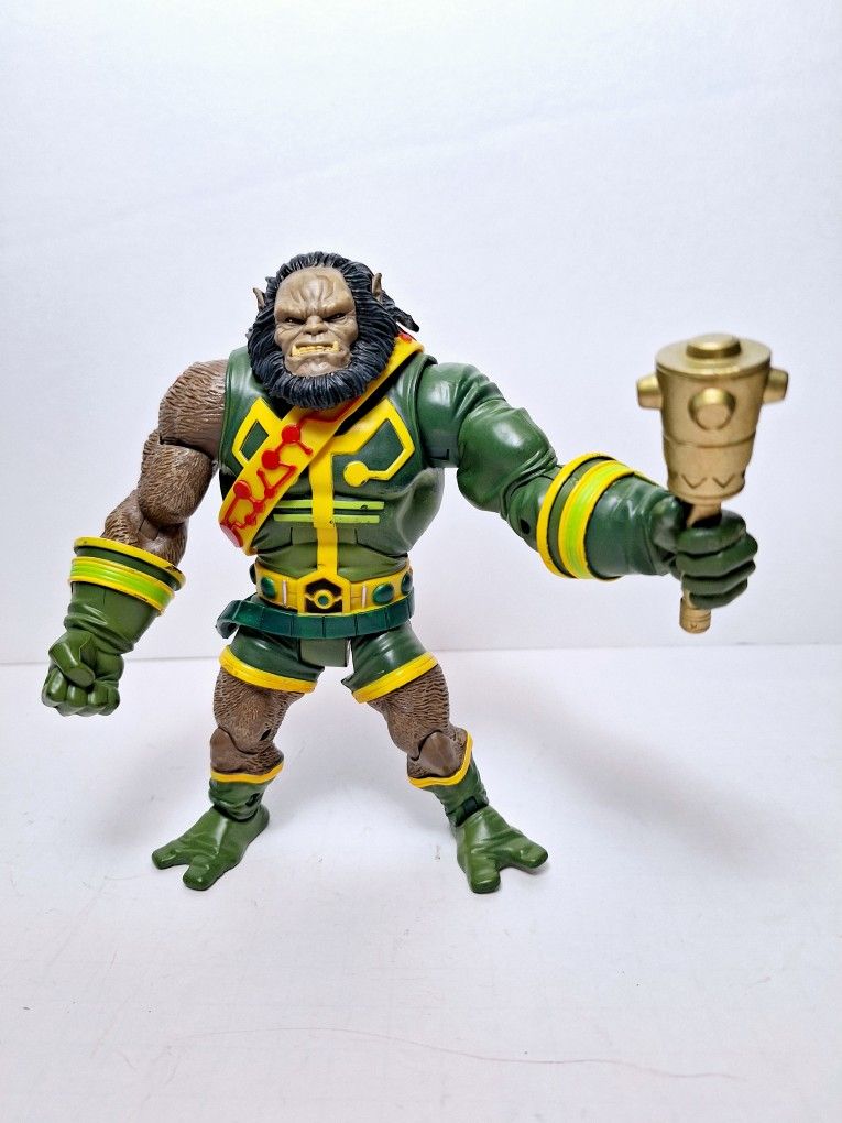 2008 DC Universe Classics Wave 6 Kalibak CNC Collect and Connect BAF Complete