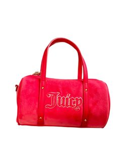 Juicy mini barrel duffel bag