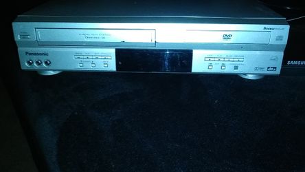Panasonic/Samsung Blu-ray DVD & tape player