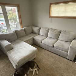 Section Sofa Like New 6 Months Old 