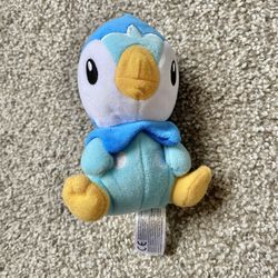 Pokémon Small Soft Plush Piplup