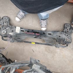 2017  Kia  Sedona Crossmember Suspension Rear 