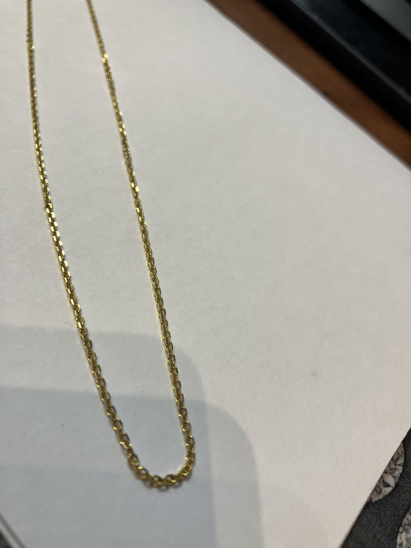 14k Gold Chain #109591-1 MJ