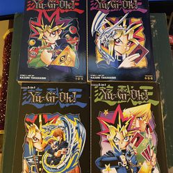 Yu-Gi-Oh! 3 in 1 Comic Book / Manga Vol 1 -9