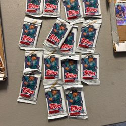 Topps baseball cards