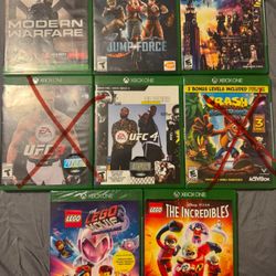 xbox one video games 