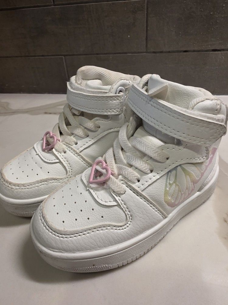 High Top Sneakers Toddler Size 6