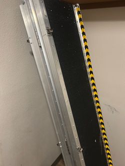 Brand new wheel chair ramp