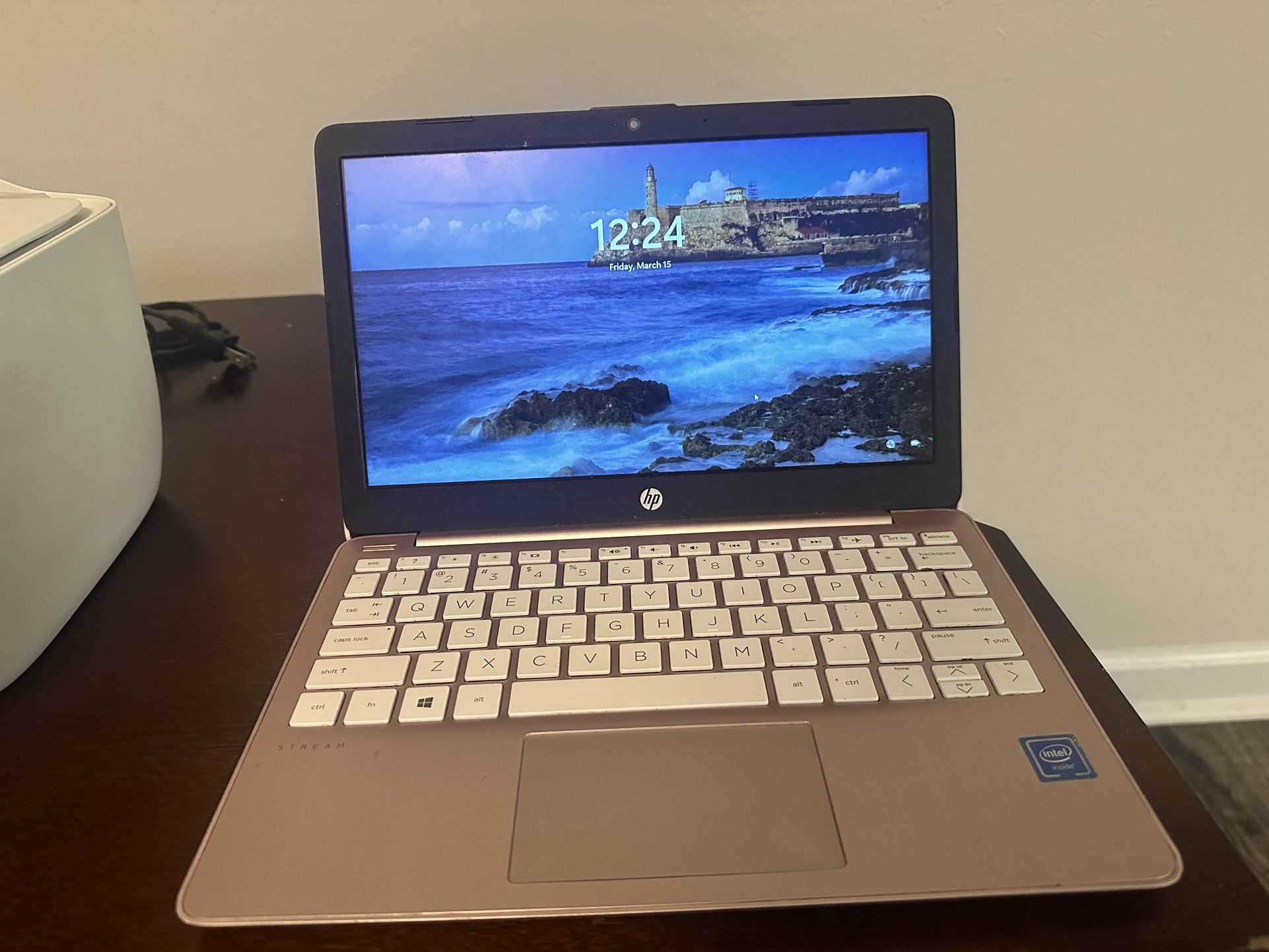 Pink Hp Laptop 