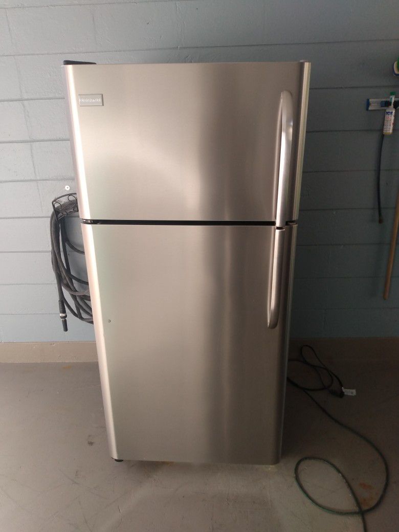 Stainless Steel Refrigerator #220